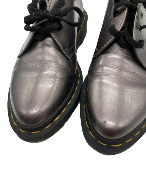 Dr.Martens（ドクターマーチン）Dr.Martens (ドクターマーチン) DUPREE 3ホールシューズ AW008 グレー サイズ:UK5の古着・服飾アイテム