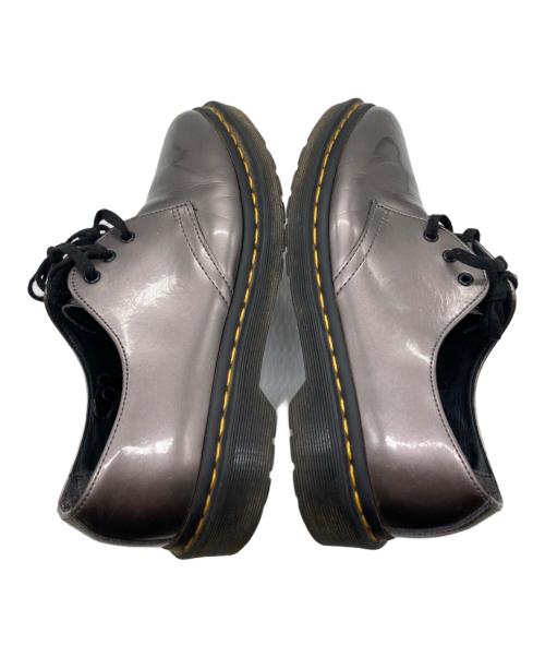 Dr.Martens（ドクターマーチン）Dr.Martens (ドクターマーチン) DUPREE 3ホールシューズ AW008 グレー サイズ:UK5の古着・服飾アイテム