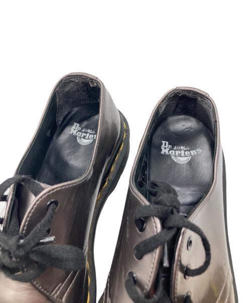 Dr.Martens（ドクターマーチン）Dr.Martens (ドクターマーチン) DUPREE 3ホールシューズ AW008 グレー サイズ:UK5の古着・服飾アイテム