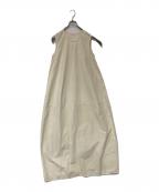 R'IAMリアム）の古着「コクーンワンピース　24040922604020」｜ベージュ