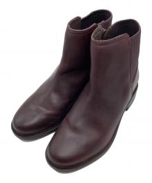 CLARKS（クラークス）の古着「サイドゴアブーツ 261743554055」｜ブラウン