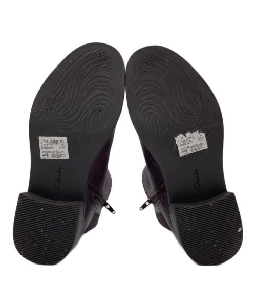 CLARKS（クラークス）CLARKS (クラークス) サイドゴアブーツ 261743554055 ブラウン サイズ:UK 5 1/2の古着・服飾アイテム