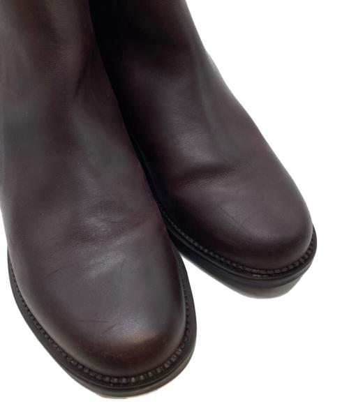 CLARKS（クラークス）CLARKS (クラークス) サイドゴアブーツ 261743554055 ブラウン サイズ:UK 5 1/2の古着・服飾アイテム