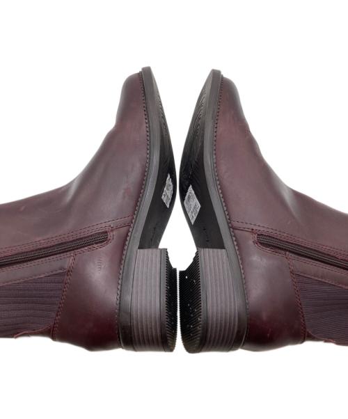 CLARKS（クラークス）CLARKS (クラークス) サイドゴアブーツ 261743554055 ブラウン サイズ:UK 5 1/2の古着・服飾アイテム