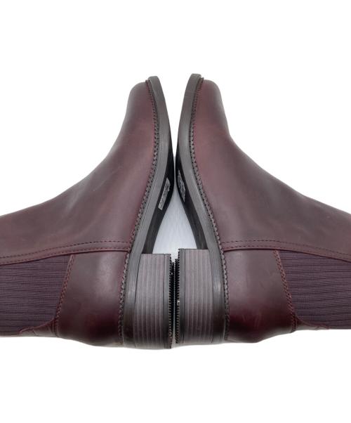 CLARKS（クラークス）CLARKS (クラークス) サイドゴアブーツ 261743554055 ブラウン サイズ:UK 5 1/2の古着・服飾アイテム