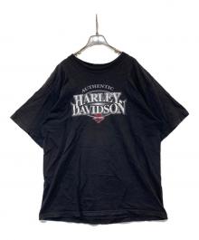 HARLEY-DAVIDSON（ハーレーダビッドソン）の古着「プリントTシャツ」｜ブラック