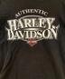 中古・古着 HARLEY-DAVIDSON (ハーレーダビッドソン) プリントTシャツ ブラック サイズ:XL：6000円
