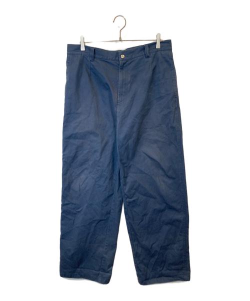 stussy（ステューシー）stussy (ステューシー) ワークパンツ ネイビー サイズ:34の古着・服飾アイテム