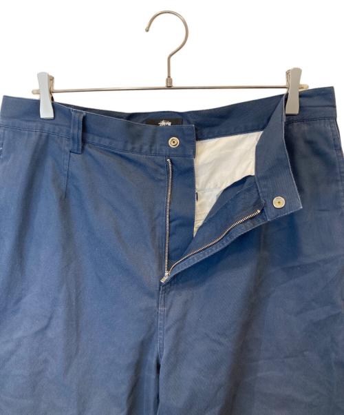 stussy（ステューシー）stussy (ステューシー) ワークパンツ ネイビー サイズ:34の古着・服飾アイテム