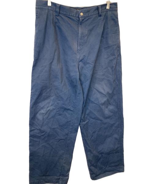 stussy（ステューシー）stussy (ステューシー) ワークパンツ ネイビー サイズ:34の古着・服飾アイテム