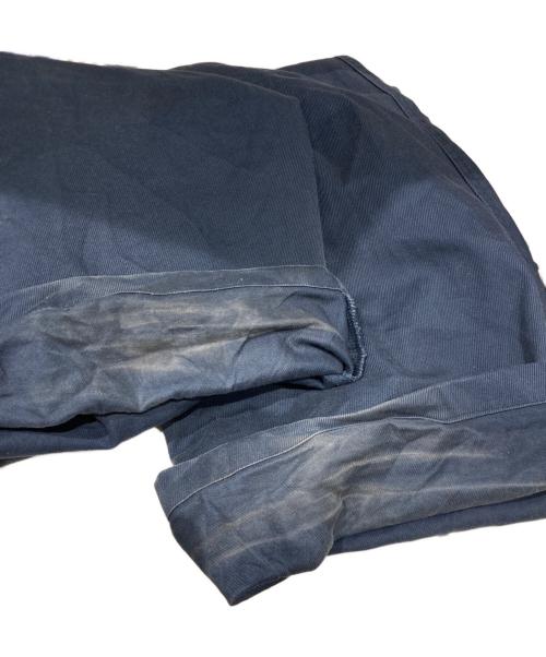 stussy（ステューシー）stussy (ステューシー) ワークパンツ ネイビー サイズ:34の古着・服飾アイテム