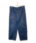 stussy（ステューシー）の古着「ワークパンツ」｜ネイビー