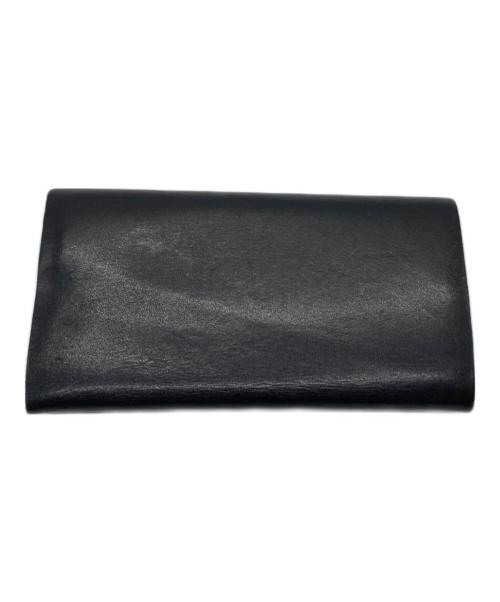 所作 shosa（ショサ）所作 shosa (ショサ) カードケース ブラックの古着・服飾アイテム