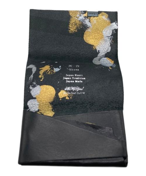 所作 shosa（ショサ）所作 shosa (ショサ) カードケース ブラックの古着・服飾アイテム