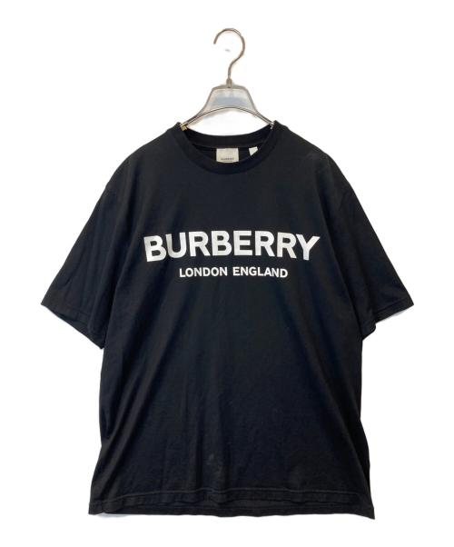 BURBERRY LONDON（バーバリーロンドン）BURBERRY LONDON (バーバリーロンドン) ロゴカットソー 8026016 ブラック サイズ:Mの古着・服飾アイテム