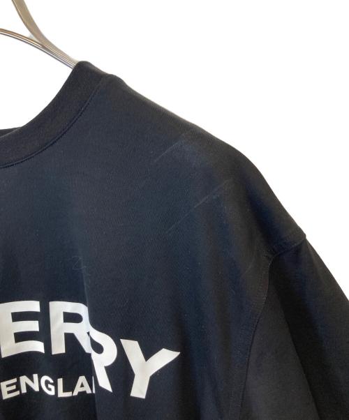 BURBERRY LONDON（バーバリーロンドン）BURBERRY LONDON (バーバリーロンドン) ロゴカットソー 8026016 ブラック サイズ:Mの古着・服飾アイテム