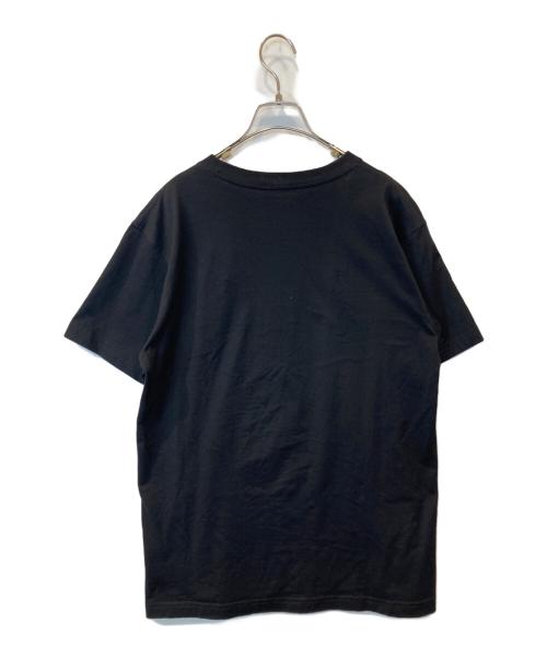 Christian Dior（クリスチャン ディオール）Christian Dior (クリスチャン ディオール) ロゴ刺繍Tシャツ　143J685C0677 ブラック サイズ:Sの古着・服飾アイテム