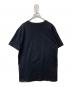 Christian Dior (クリスチャン ディオール) ロゴ刺繍Tシャツ　143J685C0677 ブラック サイズ:S：23000円