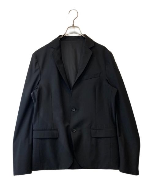 DIESEL（ディーゼル）DIESEL (ディーゼル) リバーシブルテーラードジャケット ブラック サイズ:48の古着・服飾アイテム