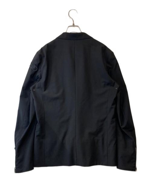 DIESEL（ディーゼル）DIESEL (ディーゼル) リバーシブルテーラードジャケット ブラック サイズ:48の古着・服飾アイテム