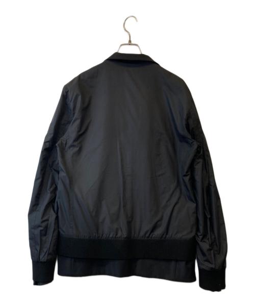 DIESEL（ディーゼル）DIESEL (ディーゼル) リバーシブルテーラードジャケット ブラック サイズ:48の古着・服飾アイテム