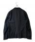 DIESEL (ディーゼル) リバーシブルテーラードジャケット ブラック サイズ:48：5000円
