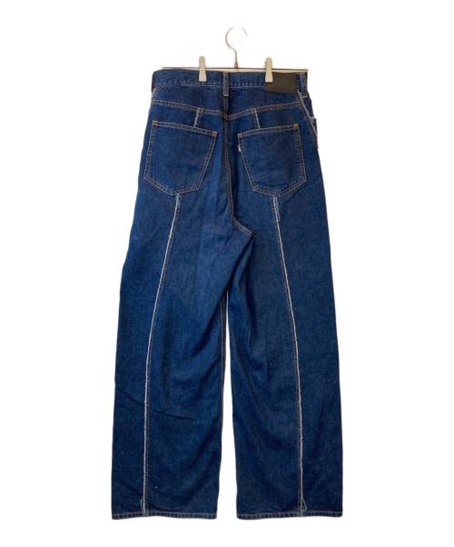 jieda（ジエダ）Jieda (ジエダ) USED LOOSE FIT JEANS jie-22S-PT01-B デニムパンツ インディゴ サイズ:1の古着・服飾アイテム