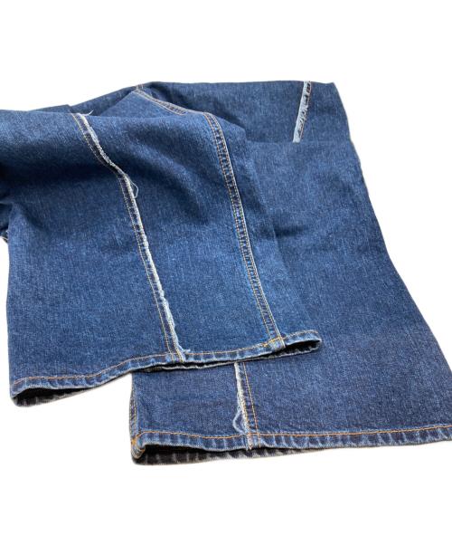 jieda（ジエダ）Jieda (ジエダ) USED LOOSE FIT JEANS jie-22S-PT01-B デニムパンツ インディゴ サイズ:1の古着・服飾アイテム