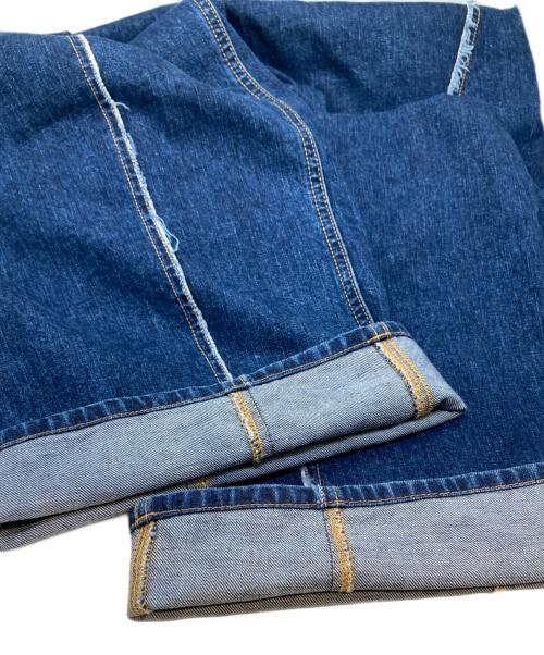 jieda（ジエダ）Jieda (ジエダ) USED LOOSE FIT JEANS jie-22S-PT01-B デニムパンツ インディゴ サイズ:1の古着・服飾アイテム