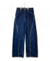 Jieda（ジエダ）の古着「USED LOOSE FIT JEANS jie-22S-PT01-B デニムパンツ」｜インディゴ