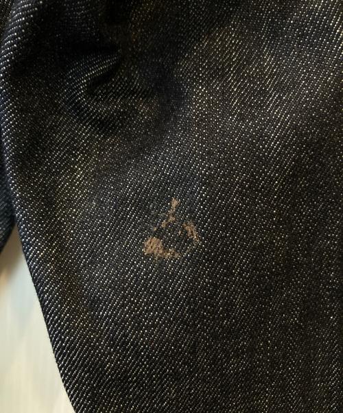 NEMETH（ネメス）Nemeth (ネメス) ニーステッチデニムパンツ RL20 インディゴ サイズ:Lの古着・服飾アイテム