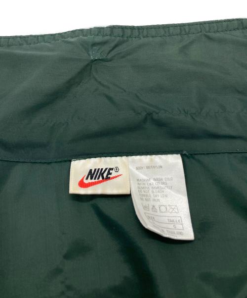 NIKE（ナイキ）NIKE (ナイキ) ナイロンジャケット グリーン サイズ:Lの古着・服飾アイテム
