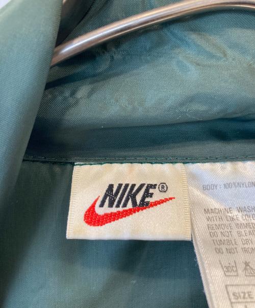 NIKE（ナイキ）NIKE (ナイキ) ナイロンジャケット グリーン サイズ:Lの古着・服飾アイテム