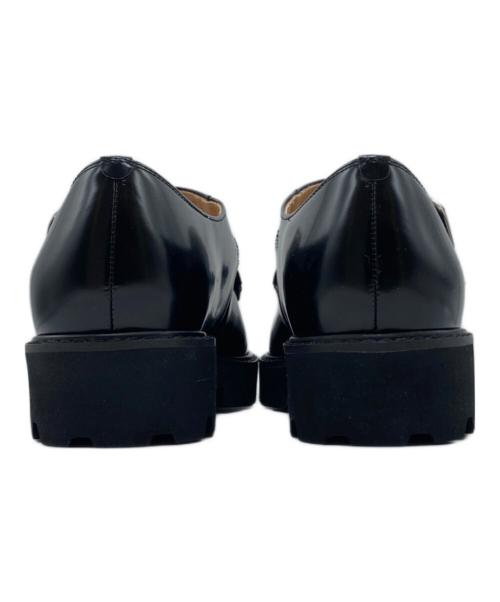 kurashi&trips publishing（クラシアンドトリップス パブリッシング）KURASHI&Trips PUBLISHING (クラシアンドトリップス パブリッシング) Tストラップシューズ ブラック サイズ:24の古着・服飾アイテム