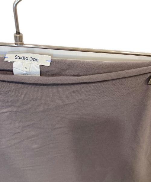STUDIO DOE（スタジオドゥ）Studio Doe (スタジオドゥ) ラップスカート グレー サイズ:Sの古着・服飾アイテム