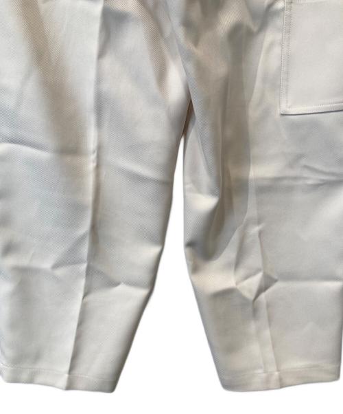 ETRE TOKYO（エトレトウキョウ）ETRE TOKYO (エトレトウキョウ) タックパンツ　1223420009-0 アイボリー サイズ:Sの古着・服飾アイテム