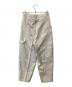 ETRE TOKYO (エトレトウキョウ) タックパンツ　1223420009-0 アイボリー サイズ:S：3000円