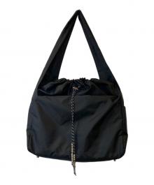 Ameri（アメリ）の古着「MULTI TRAVEL BAG　01411521122」｜ブラック