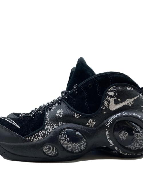 NIKE（ナイキ）NIKE (ナイキ) Supreme (シュプリーム) AIR ZOOM FLIGHT 95 SP　DJ8604-001 ブラック サイズ:27.5cmの古着・服飾アイテム