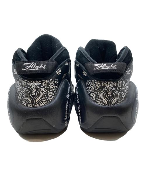 NIKE（ナイキ）NIKE (ナイキ) Supreme (シュプリーム) AIR ZOOM FLIGHT 95 SP　DJ8604-001 ブラック サイズ:27.5cmの古着・服飾アイテム