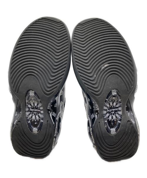 NIKE（ナイキ）NIKE (ナイキ) Supreme (シュプリーム) AIR ZOOM FLIGHT 95 SP　DJ8604-001 ブラック サイズ:27.5cmの古着・服飾アイテム