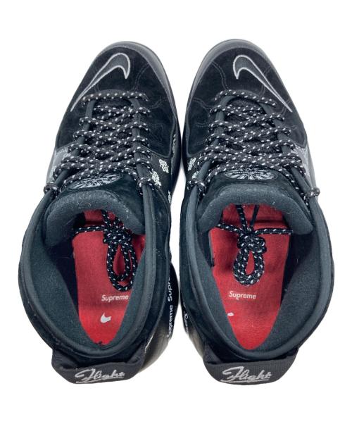 NIKE（ナイキ）NIKE (ナイキ) Supreme (シュプリーム) AIR ZOOM FLIGHT 95 SP　DJ8604-001 ブラック サイズ:27.5cmの古着・服飾アイテム