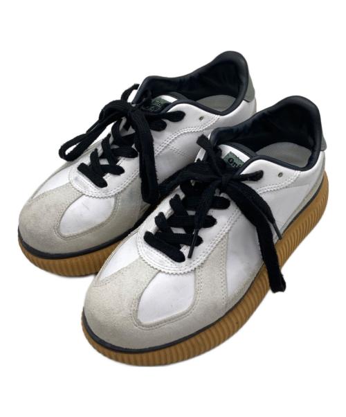 Onitsuka Tiger（オニツカタイガー）Onitsuka Tiger (オニツカタイガー) DELECITY　1183B874 アイボリー サイズ:23.5cmの古着・服飾アイテム