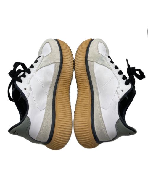 Onitsuka Tiger（オニツカタイガー）Onitsuka Tiger (オニツカタイガー) DELECITY　1183B874 アイボリー サイズ:23.5cmの古着・服飾アイテム