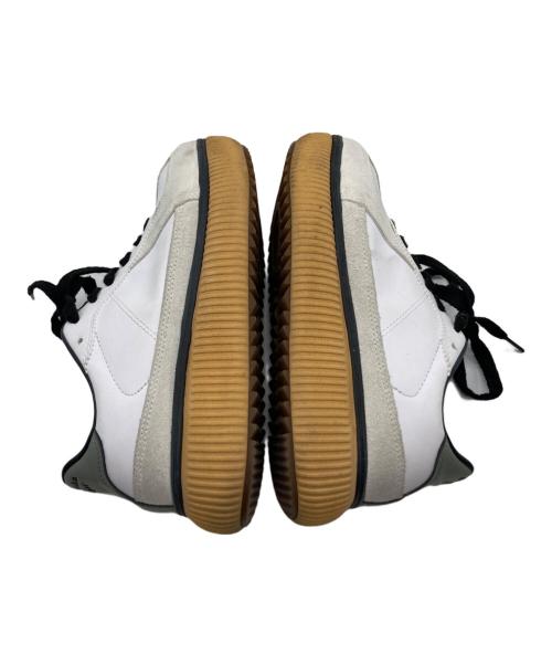 Onitsuka Tiger（オニツカタイガー）Onitsuka Tiger (オニツカタイガー) DELECITY　1183B874 アイボリー サイズ:23.5cmの古着・服飾アイテム