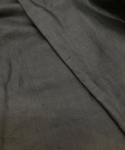 BUNON（ブノン）BUNON (ブノン) シルクセーラーブラウス ブラック サイズ:FREEの古着・服飾アイテム