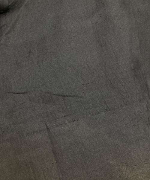 BUNON（ブノン）BUNON (ブノン) シルクセーラーブラウス ブラック サイズ:FREEの古着・服飾アイテム