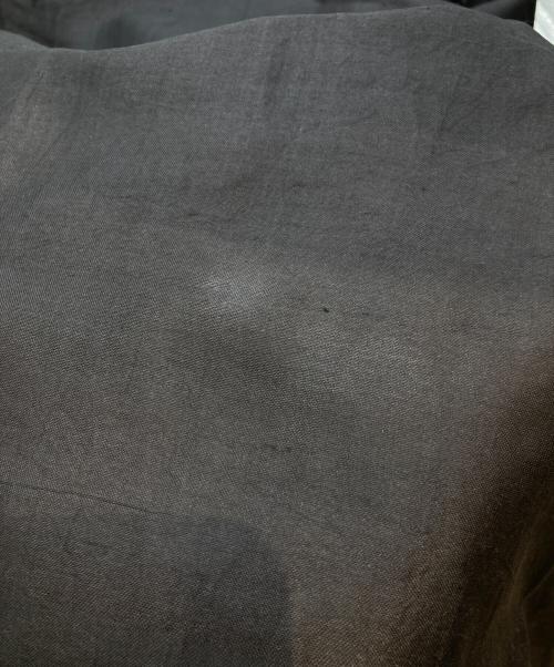 BUNON（ブノン）BUNON (ブノン) シルクセーラーブラウス ブラック サイズ:FREEの古着・服飾アイテム