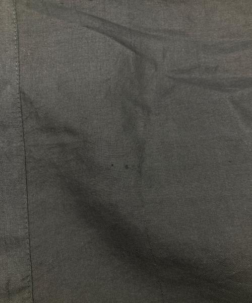 BUNON（ブノン）BUNON (ブノン) シルクセーラーブラウス ブラック サイズ:FREEの古着・服飾アイテム