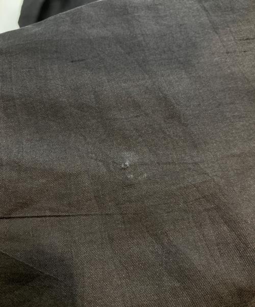 BUNON（ブノン）BUNON (ブノン) シルクセーラーブラウス ブラック サイズ:FREEの古着・服飾アイテム